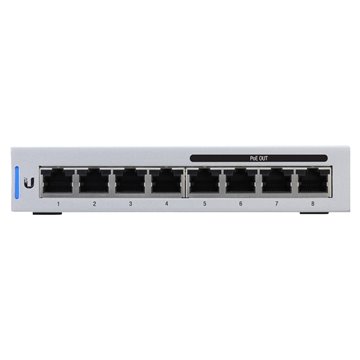 SWITCH 8P GIGABIT DI CUI 4P POE UBI QUITI