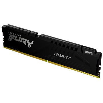 DDR5 16GB 5200 MHZ FURY BEAST BLACK CL40 KINGSTON