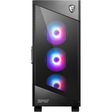 CASE MID-TOWER NO PSU MPG VELOX 100 R 1*USB 3 2USB2 WINDOW TEMP GLASS