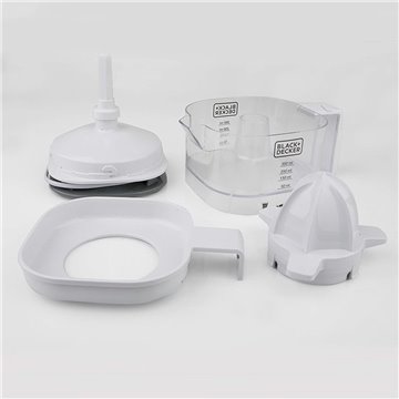 Citrus squeezer Black+Decker BXCJ25E (25W)