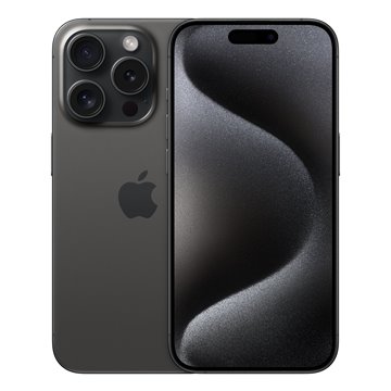IPHONE 15 PRO 128GB BLACK TITANIUM