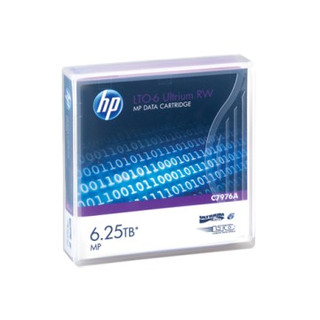 ULTRIUM DATA CARTRIDGES HP LTO-6 U LTRIUM 6.25 TB MP RW ECO