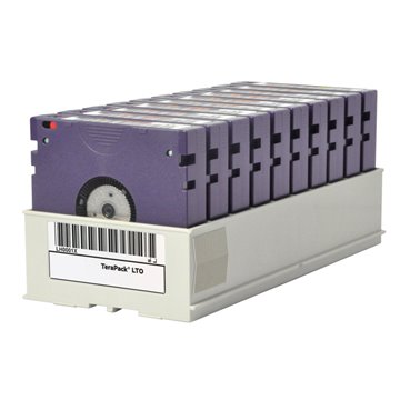 ULTRIUM DATA CARTRIDGES LTO6 BAFE CERT TERAPACK TAPE 10PACK