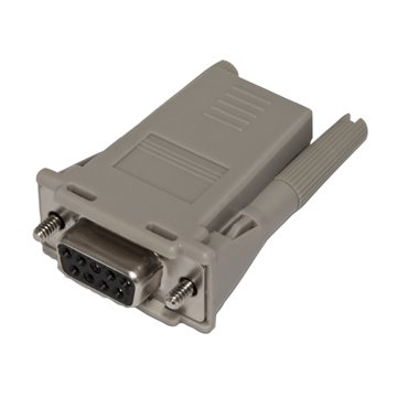 HP ACCESSORI RACK HPE RJ45-DB9 DCE FEMALE 8PK SERIAL