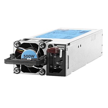 HP REDUNDANT POWER SUPPLY HPE 500W FLEX SLOT PLATINUM HOT PLU