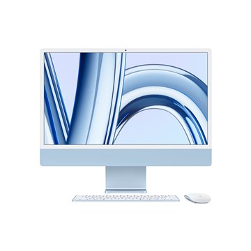 AIO IMAC 24M3 8C./GPU 10C. BLU 8GB/256GB SSD. 4.5K ETHERNET