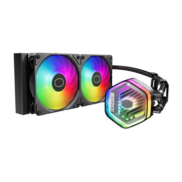 VENTOLA MASTER LIQUID 240 ATMOS 3F LGA 11551700 AMD AM4AM5 ARGB
