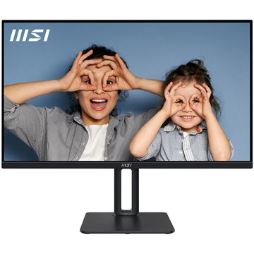 MON 27IPS HDMI VGA BK MM PIVOT 100 MSI PRO MP275P TILT BLACK 16:9