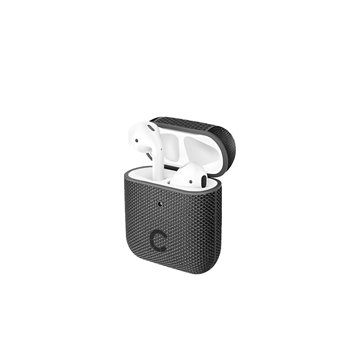 CUSTODIA AIRPODS 1/2 GENER. BLACK