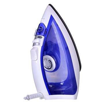 Tefal Virtuo FV1711 iron Steam iron Durilium soleplate 1800 W Violet  White