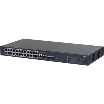 SWITCH L2 MANAGED 28P CLOUD GIGABIT 24 POE