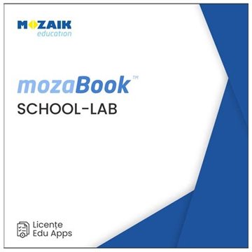 SW MOZAIK MOZABOOK SCHOOL-LAB MULTI LANG 3Y
