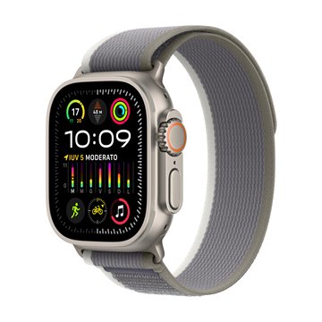 WATCH 49MM ULTRA 2 CELLULAR TITANIO VERDE/GRIGIO TRAIL LOOP - M/L