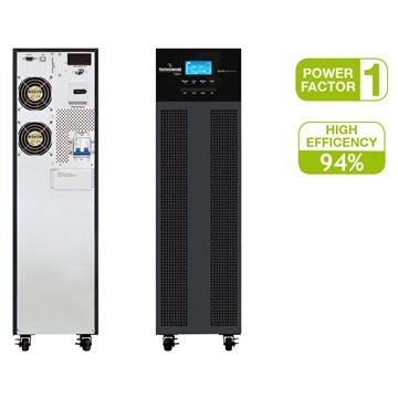UPS 10 KVA TOWER EVO DSP PLUS ONLIN E ONLINE DSP 16 BATTERIE 12VDC 9AH