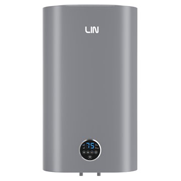 LIN LIFVD1 80L grey electric boiler with WI-FI