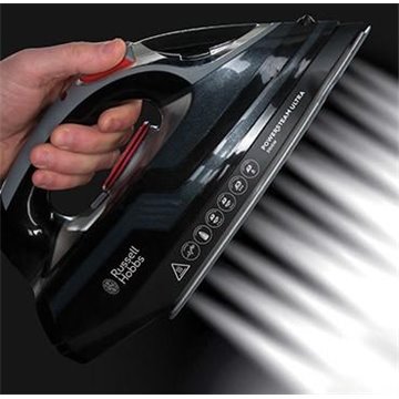 Russell Hobbs 20630-56 iron Dry & Steam iron Ceramic soleplate 3100 W Black  Grey