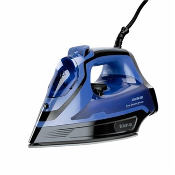 Taurus Quios 3000 Dry & Steam iron Ceramic soleplate 3000 W Black  Blue