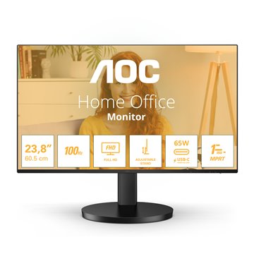 MON 27 IPS 100HZ USB C HDMI MM AOC 27B3CF2 REGOLAZIONE ALTEZZA
