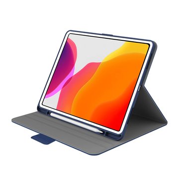 CUSTODIA IPAD AIR 10.9/11-PRO11'21 BLUE WITH HJOLDER PENCIL  CYGNETT