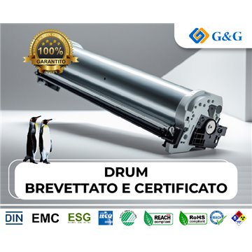 DRUM G&G BR DR2300/DR630/DR2335 DR2340/DR23J/DR2325 12000 PAG