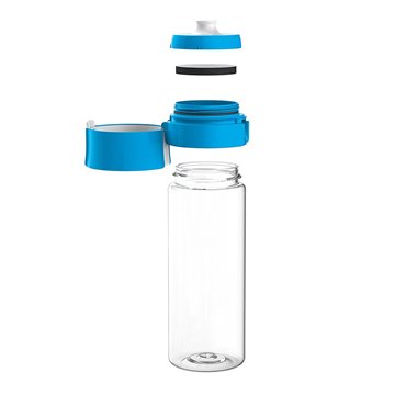 Filter Bottle Brita Fill&Go + 4 pc(s) filter cartridges (0 6l blue)
