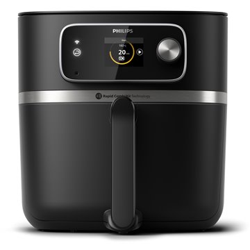 FRIGGITRICE AD ARIA DUAL BASKET 8.3 PROFESSIONALE CONNESSA SONDA E WIFI
