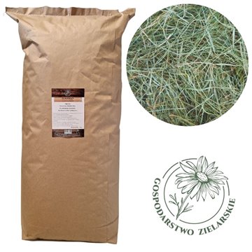 FACTORYHERBS Dust-Free Farm Hay Herbal Farm – for rabbits and rodents - 3 kg