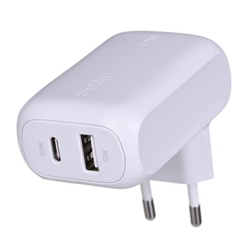 Belkin WCB009VFWH Smartphone  Tablet White AC Fast charging Indoor