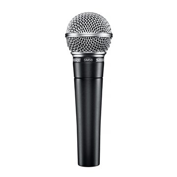 Shure SM58 Black Studio microphone