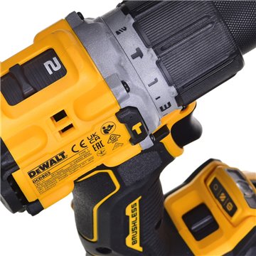 DRILL/DRIVER DEWALT DCD805P2T 18V 2X5 0AH BL TSTAK