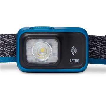 Black Diamond Astro 300 Black  Blue Headband flashlight