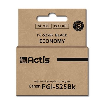 Actis KC-525Bk Ink (replacement for Canon PGI-525GBK Standard 20 ml black)