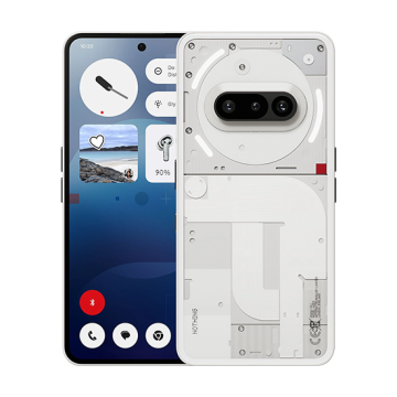 Nothing Phone 3a 5G Dual Sim 12GB RAM 256GB - White