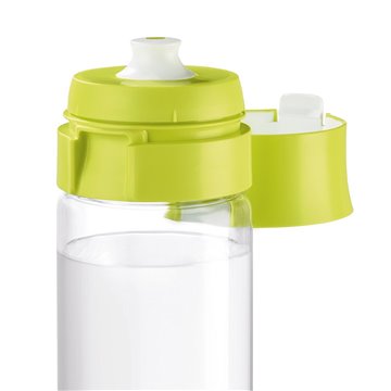 Filter Bottle Brita Fill&Go Vital + 1 pc MicroDisc (0 6l lime)