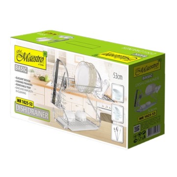 Dish drying rack 53 cm MR-1025-53 Maestro