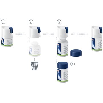 Jura Click&Clean refill pack 90g