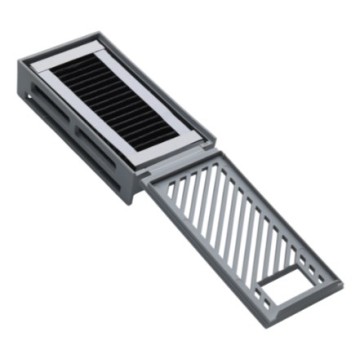 Electrolux M9RWCAF1 fridge/freezer part/accessory Filter Black  Grey