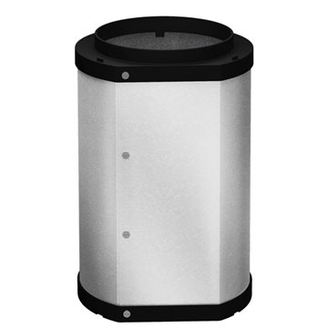 Electrolux M8CKSL28 Cooker hood extension tube