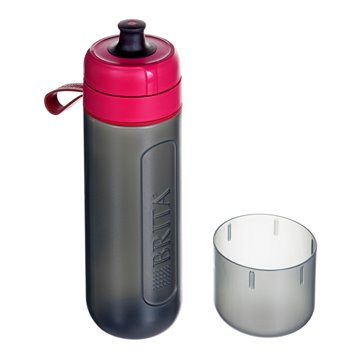 Filter Bottle Brita Fill&Go Active (0 6l pink)