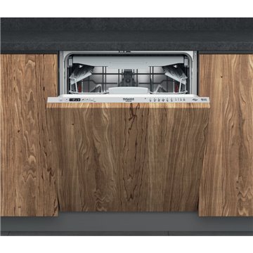 Hotpoint HI 5030 WEF dishwasher Fully built-in 14 place settings D