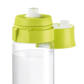 Brita Vital Fill&Go 0.6 litre lime green filter bottle