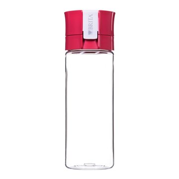 Filter Bottle Brita Vital +1 pc MicroDisc (0 6l pink)
