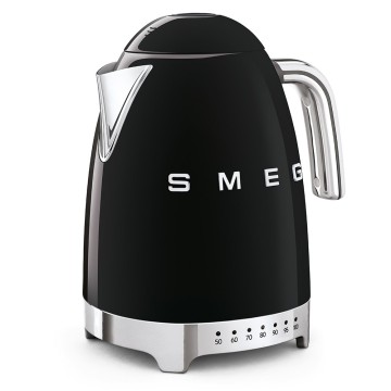 Smeg 50's Style Kettles KLF04BLEU Black