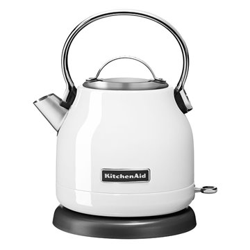 KitchenAid 5KEK1222 electric kettle 1.25 L 1850 W White