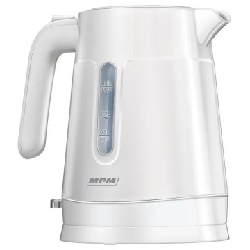 MPM MCZ-119 electric kettle 1 L 2200 W White