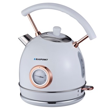 Electric kettle Blaupunkt EKS802WH  1 8L  3000 W  White