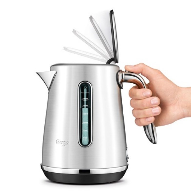 Sage SKE735BSS4EEU1 electric kettle 1.7 L 2400 W Stainless steel Sage SKE735BSS4EEU1 electric kettle 1.7 L 2400 W Stainless steel