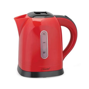 MAESTRO electric kettle 1 5 l MR-034-RED