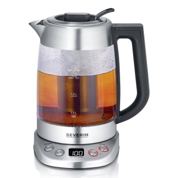 Severin WK 3480 electric kettle 1.7 L 3000 W White