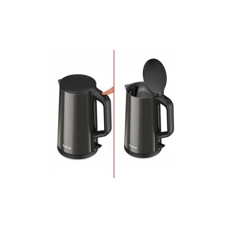 Tefal electric kettle KI583E graphite Tefal electric kettle KI583E graphite